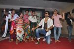 Jackky Bhagnani unveils Rangrezz Gangnam video at Dharavi slums in Mumbai on 4th March 2013 (18).JPG